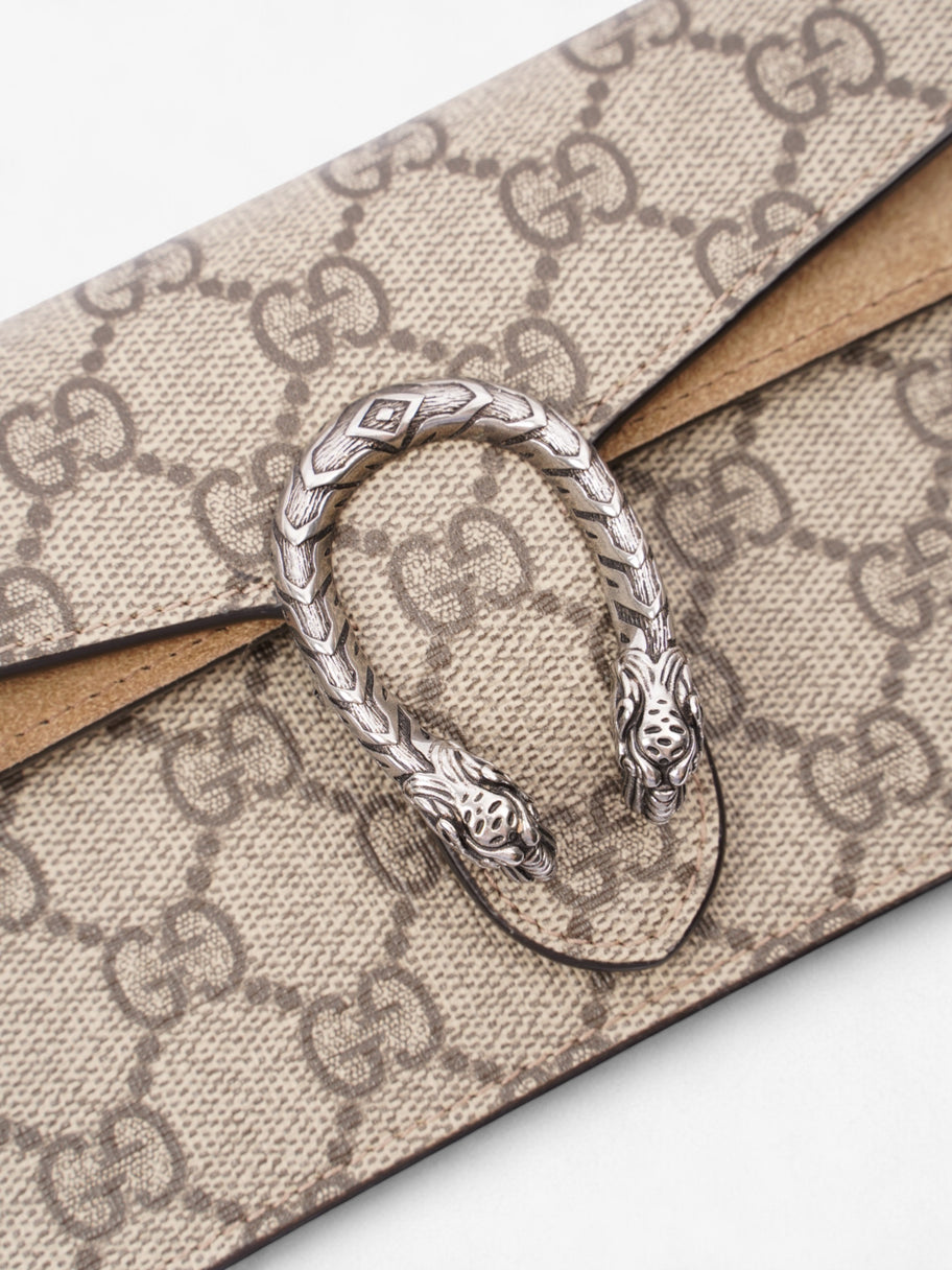 Gucci Dionysus Supreme Coated Canvas Super Mini Image 7