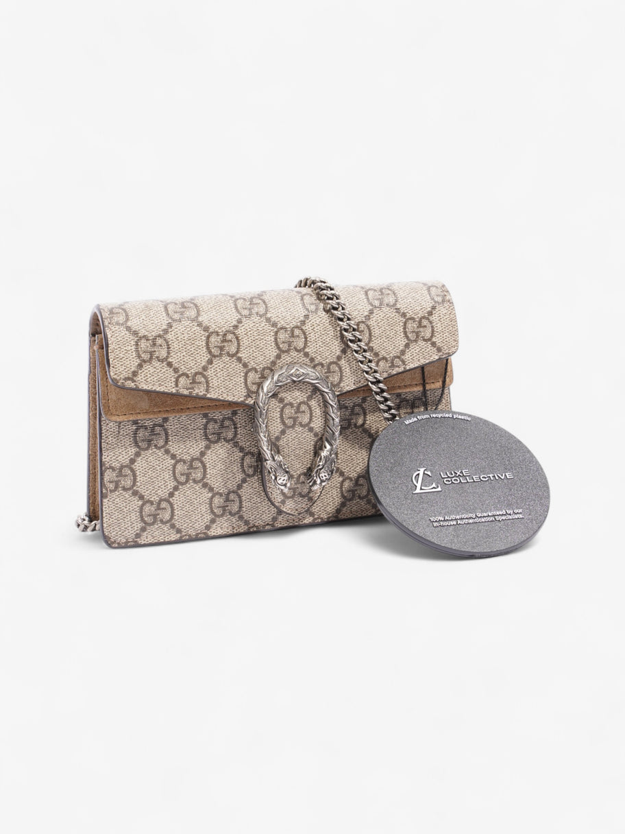 Gucci Dionysus Supreme Coated Canvas Super Mini Image 9