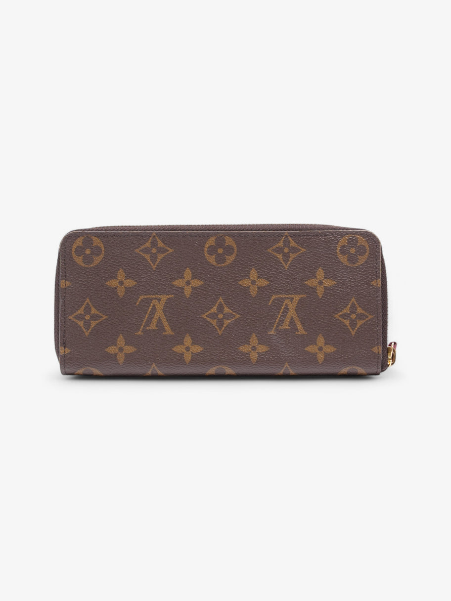 Louis Vuitton Clemence Wallet Monogram Coated Canvas Image 2