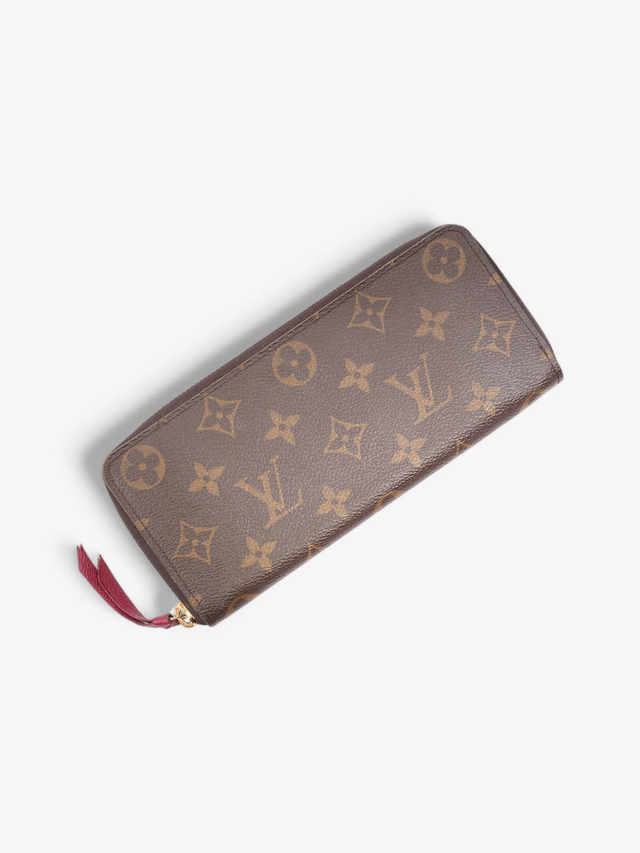 Louis Vuitton Clemence Wallet Monogram Coated Canvas Image 3