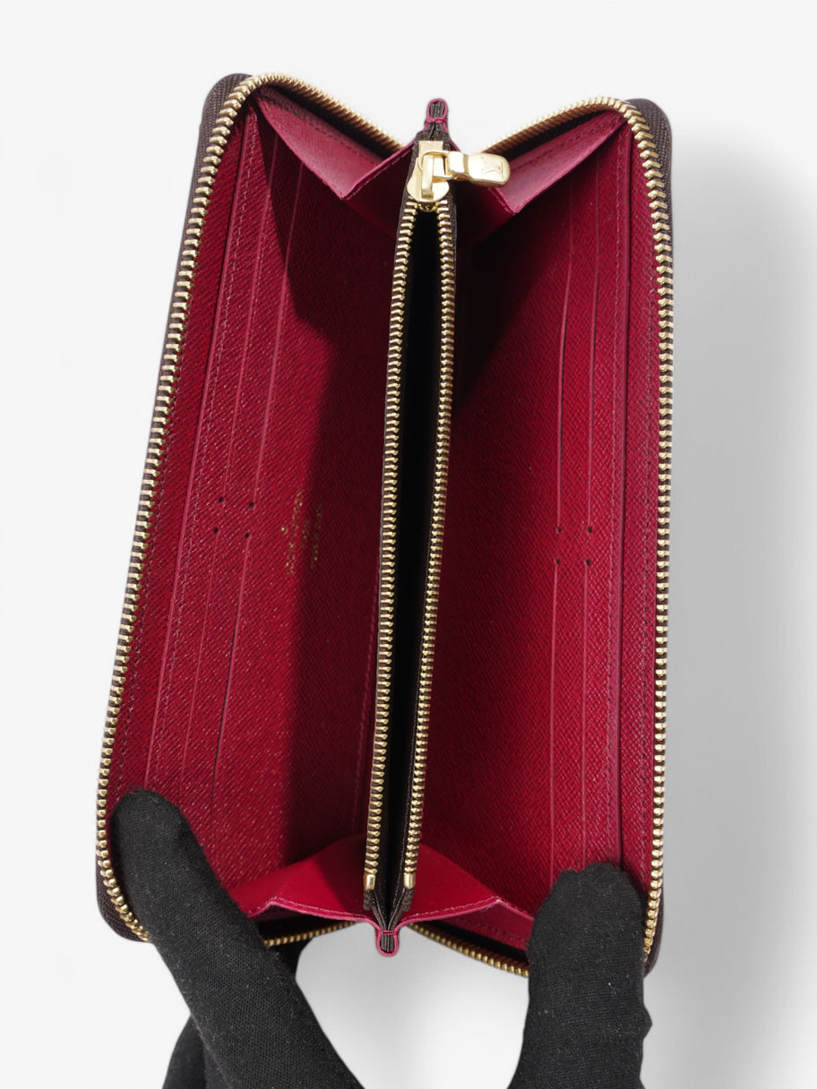 Louis Vuitton Clemence Wallet Monogram Coated Canvas Image 4