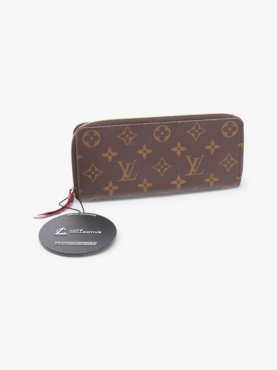 Louis Vuitton Clemence Wallet Monogram Coated Canvas Image 5
