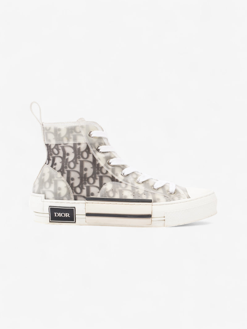  Christian Dior B23 Grey Canvas EU 38 UK 5