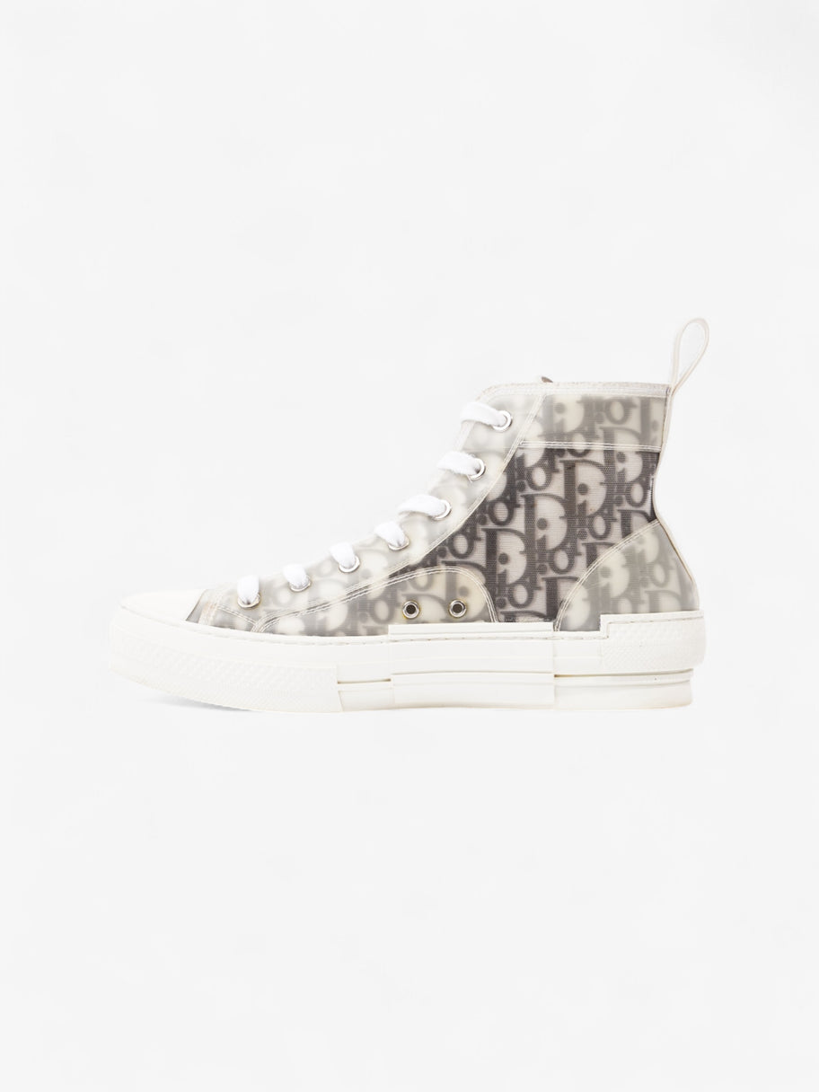 Christian Dior B23 Grey Canvas EU 38 UK 5 Image 3