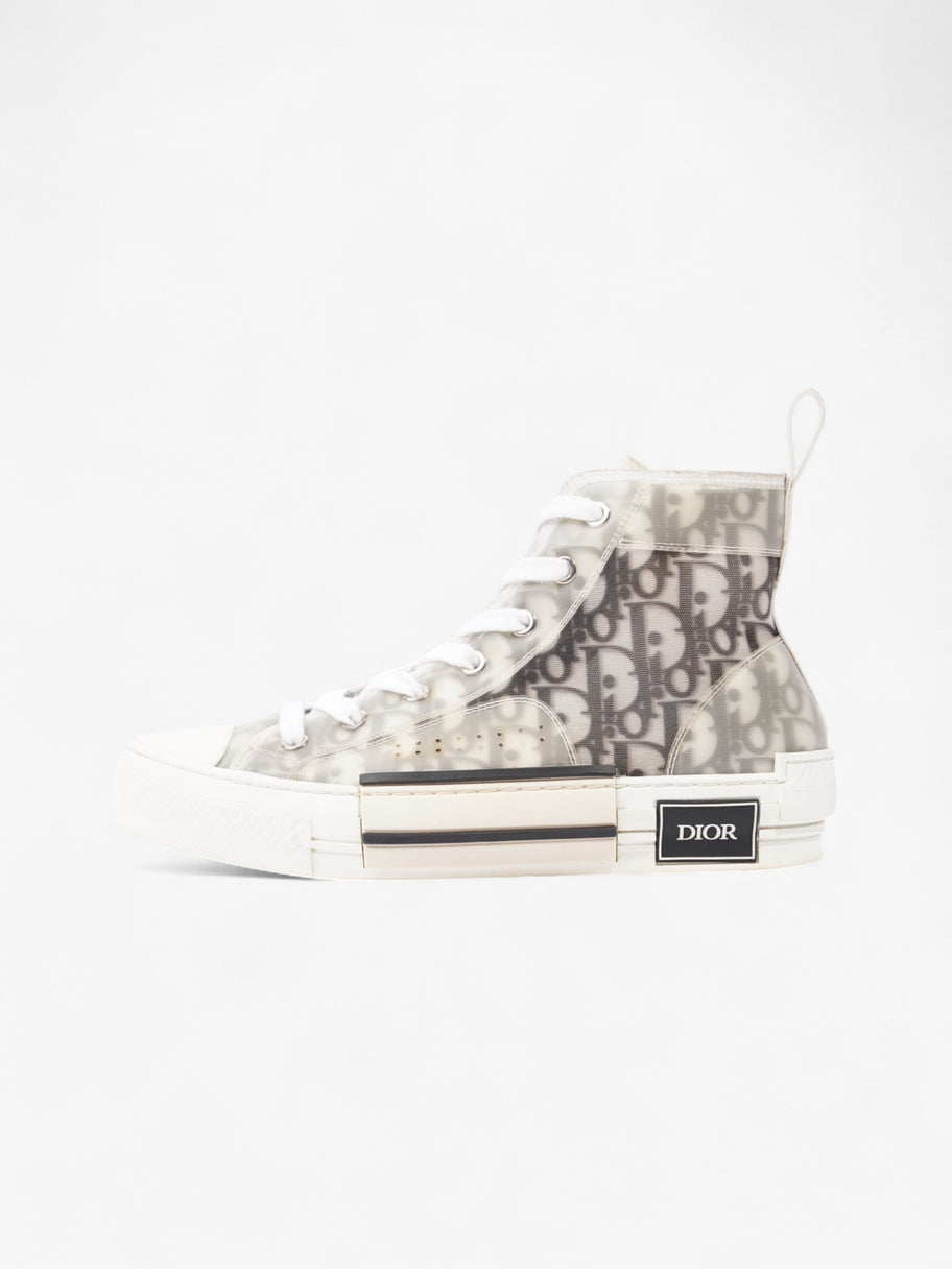 Christian Dior B23 Grey Canvas EU 38 UK 5 Image 5