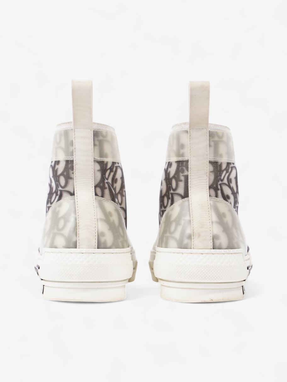 Christian Dior B23 Grey Canvas EU 38 UK 5 Image 6