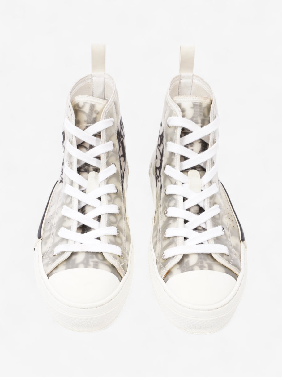 Christian Dior B23 Grey Canvas EU 38 UK 5 Image 8