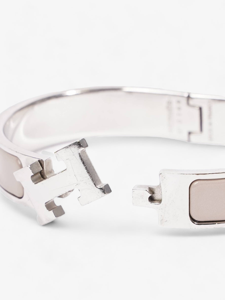 Clic H Bracelet Silver Enamel PM Image 6