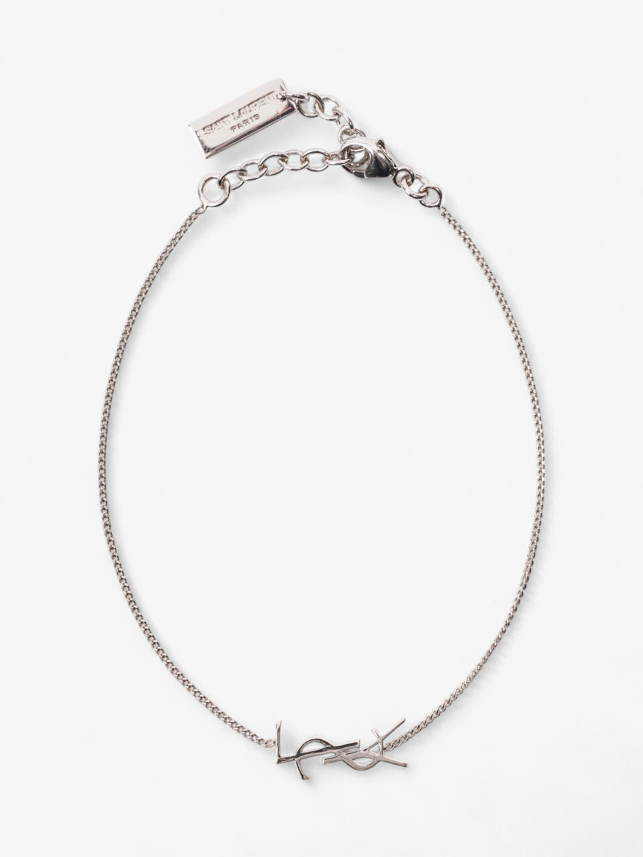 Saint Laurent Charm Bracelet Silver Base Metal One size Image 1