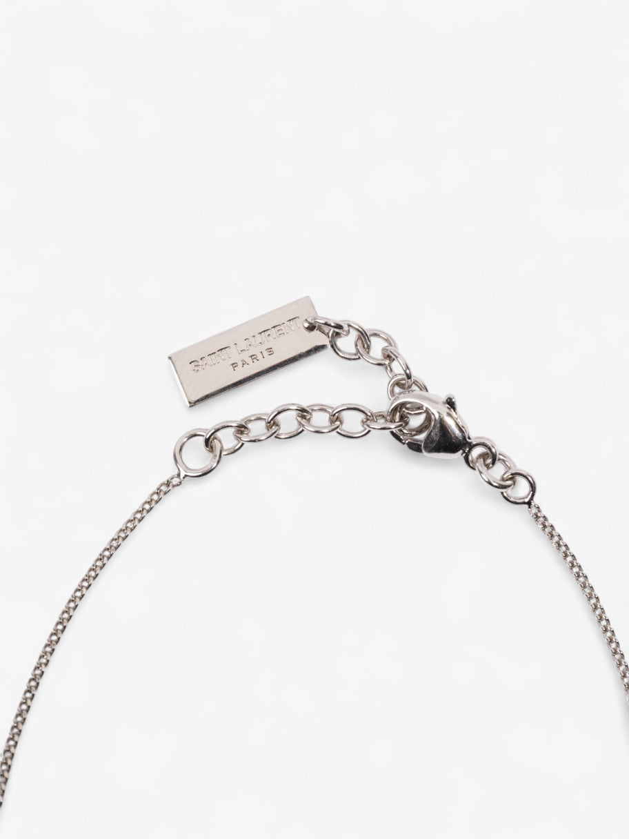 Saint Laurent Charm Bracelet Silver Base Metal One size Image 2