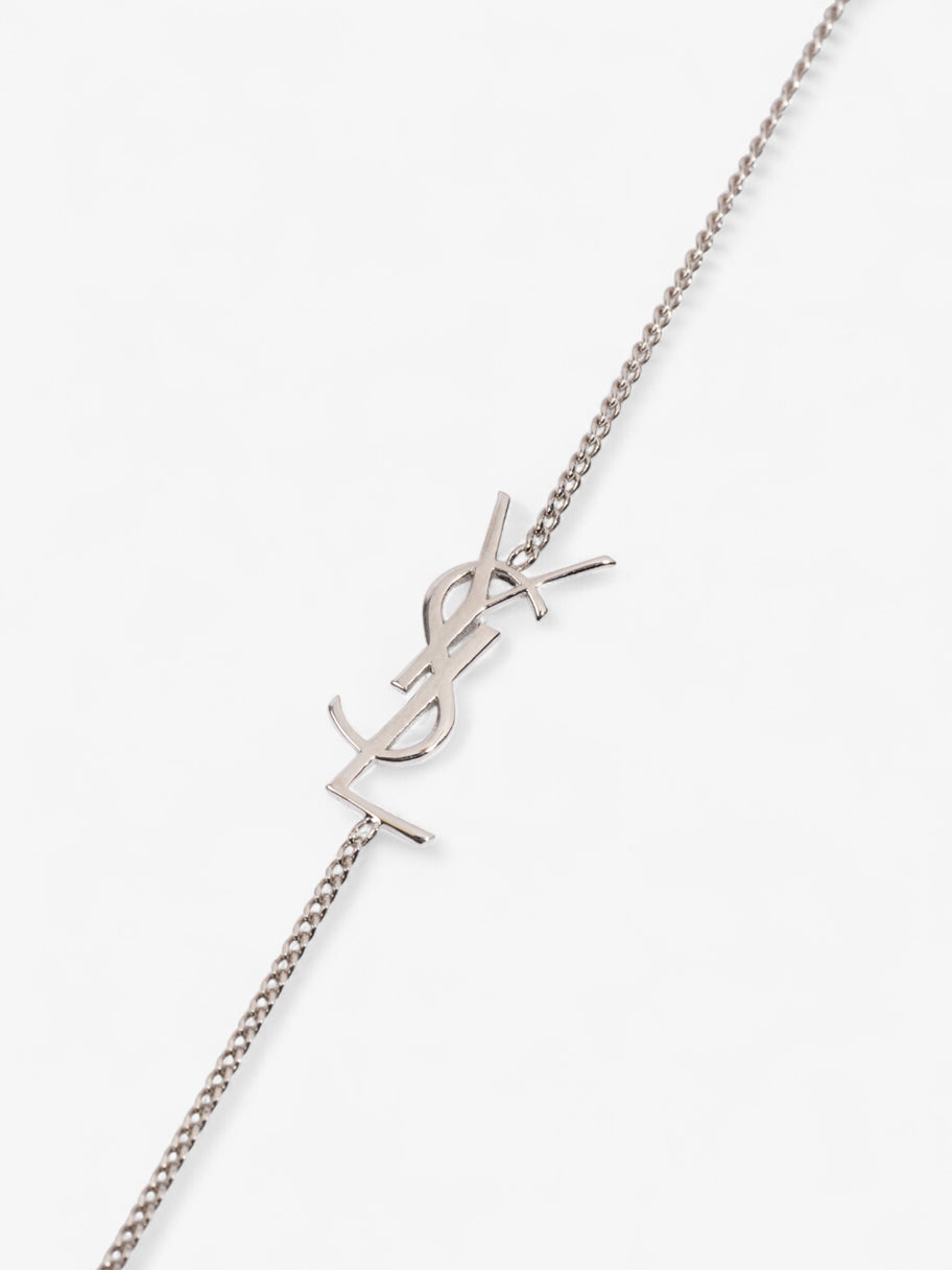 Saint Laurent Charm Bracelet Silver Base Metal One size Image 3