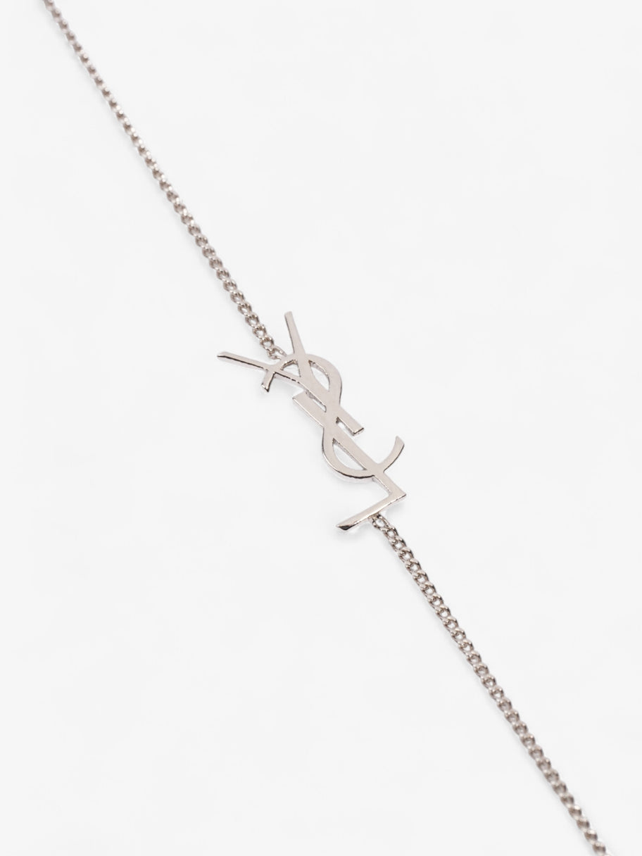 Saint Laurent Charm Bracelet Silver Base Metal One size Image 4