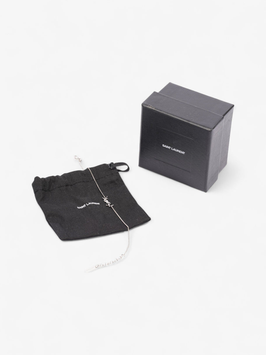 Saint Laurent Charm Bracelet Silver Base Metal One size Image 5
