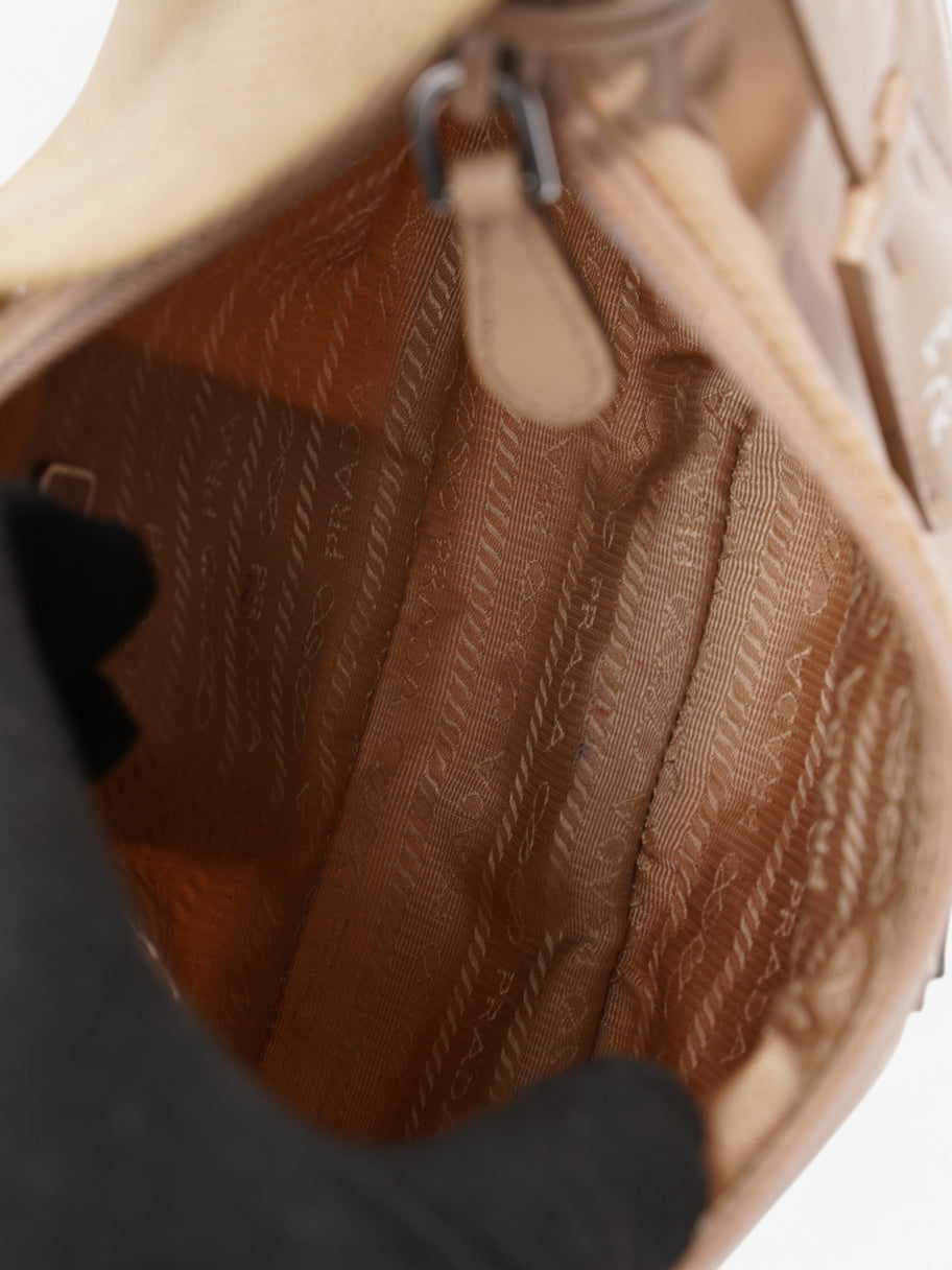 Prada Re-Edition 2000 Beige Nylon Image 8