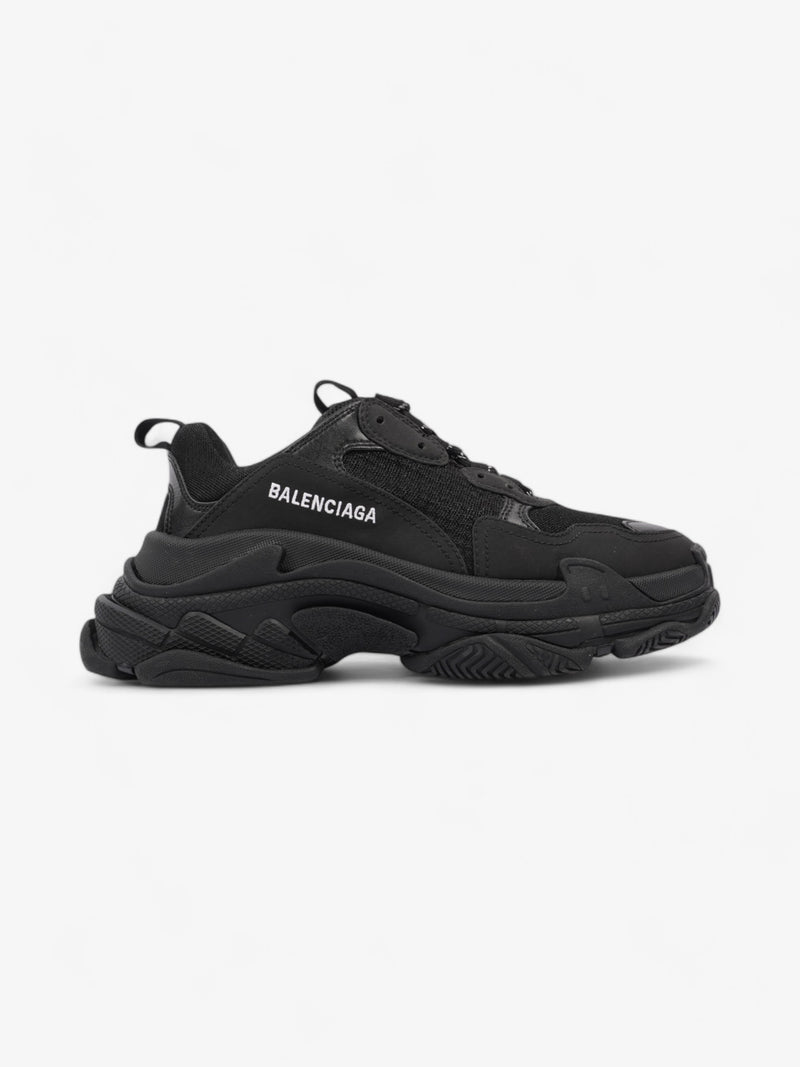  Balenciaga Triple S Black / White Mesh EU 39 UK 6