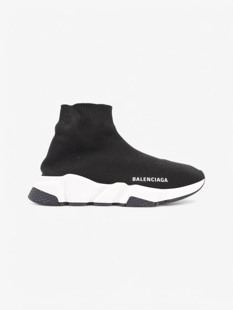  Balenciaga Speed Black / White Cotton EU 38 UK 5