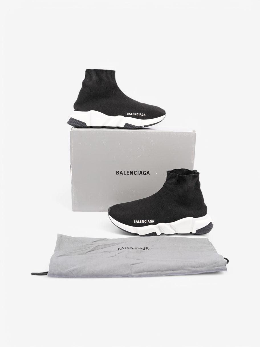 Balenciaga Speed Black / White Cotton EU 38 UK 5 Image 10