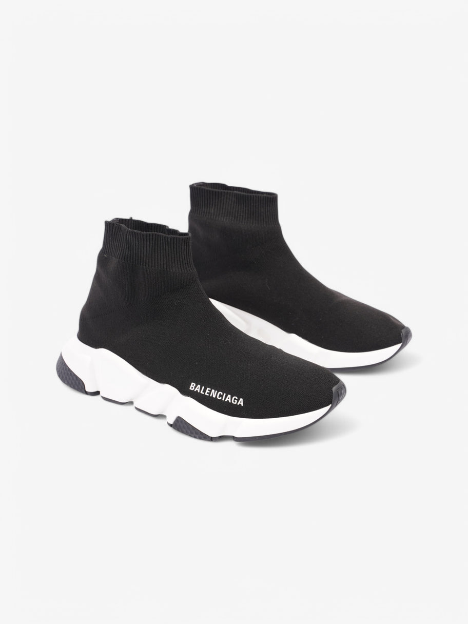 Balenciaga Speed Black / White Cotton EU 38 UK 5 Image 2