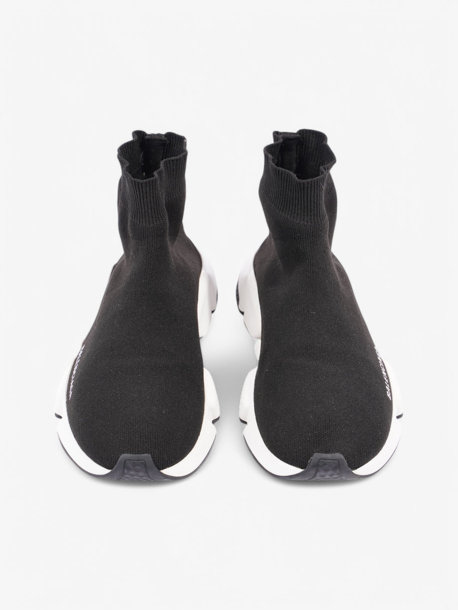 Balenciaga Speed Black / White Cotton EU 38 UK 5 Image 8