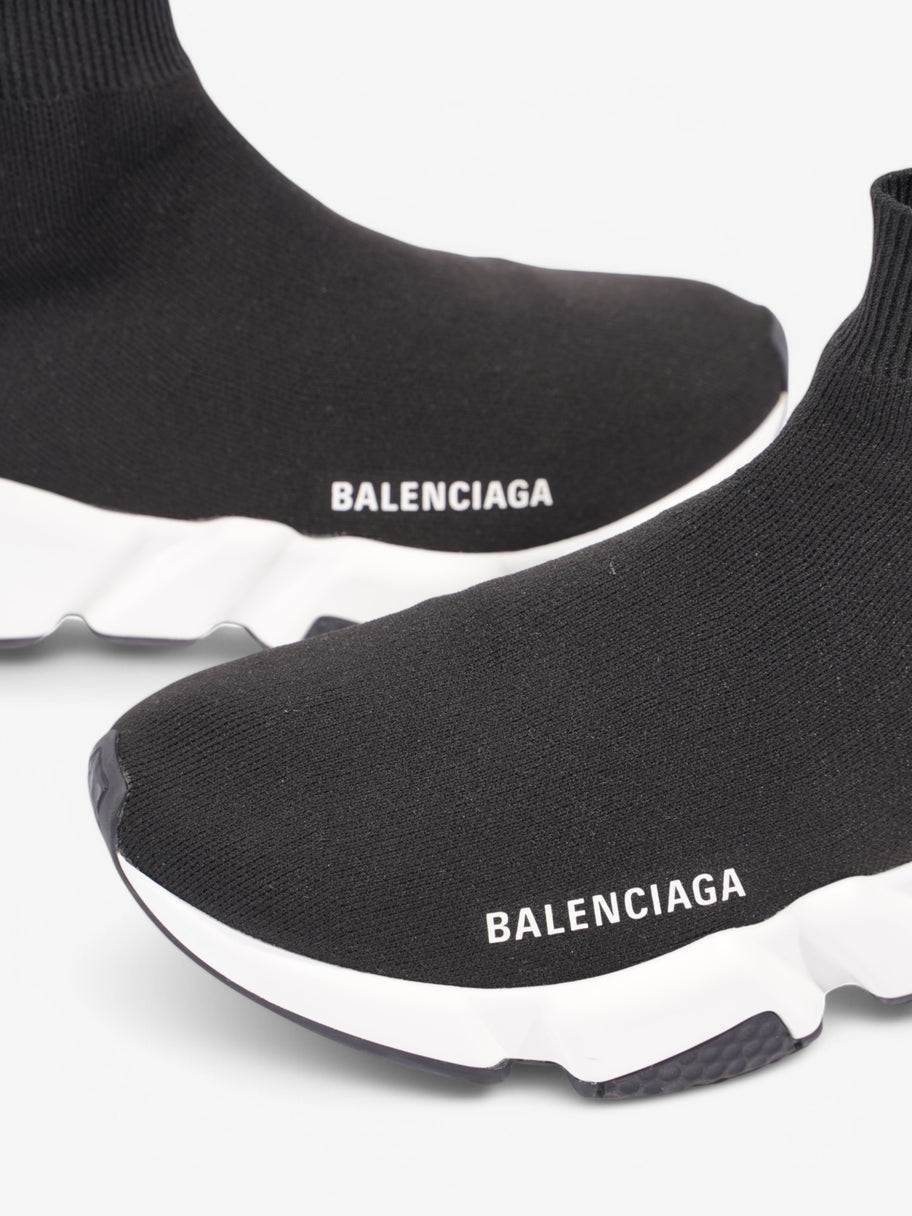Balenciaga Speed Black / White Cotton EU 38 UK 5 Image 9