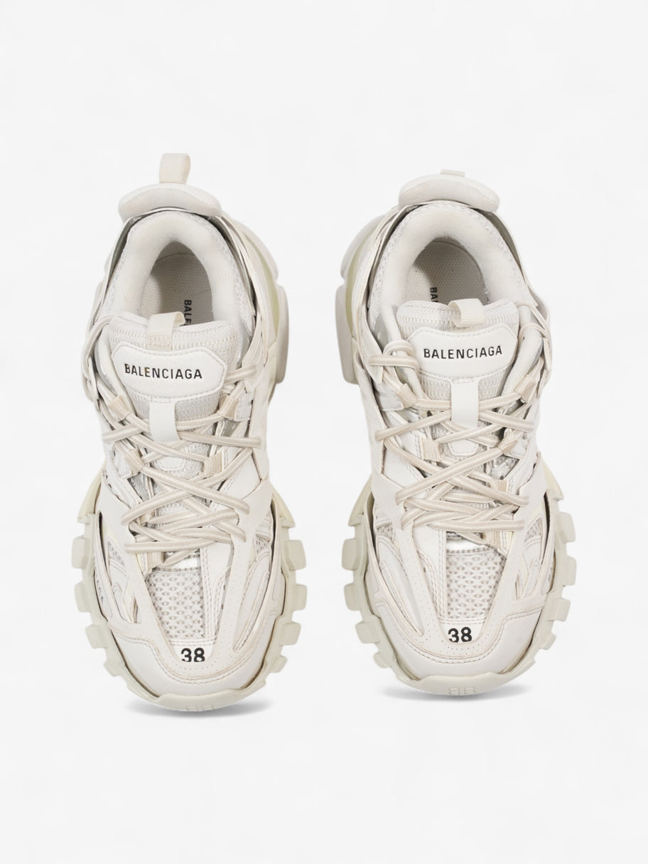 Balenciaga Track White  Mesh EU 38 UK 5 Image 8