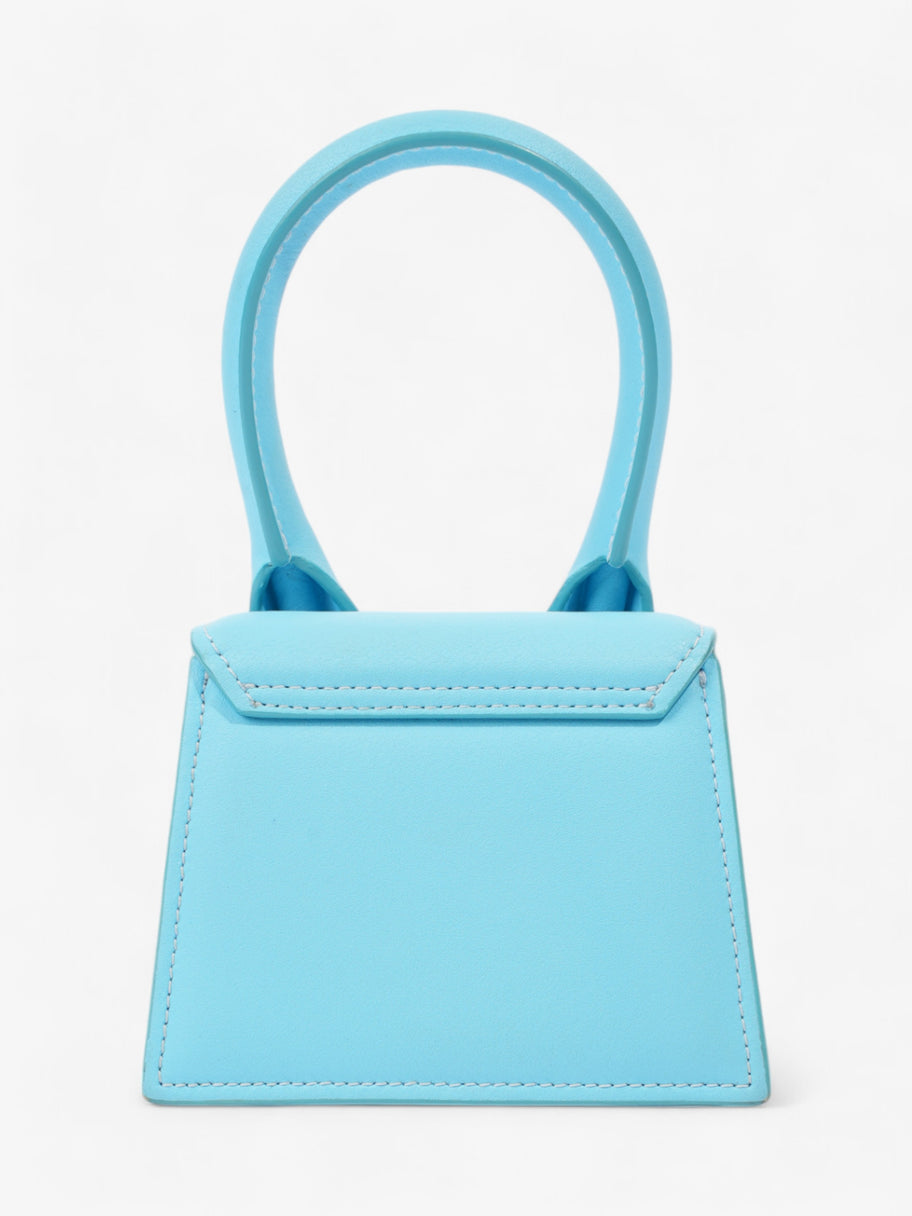 Jacquemus Le Chiquito Homme Blue Leather Image 4