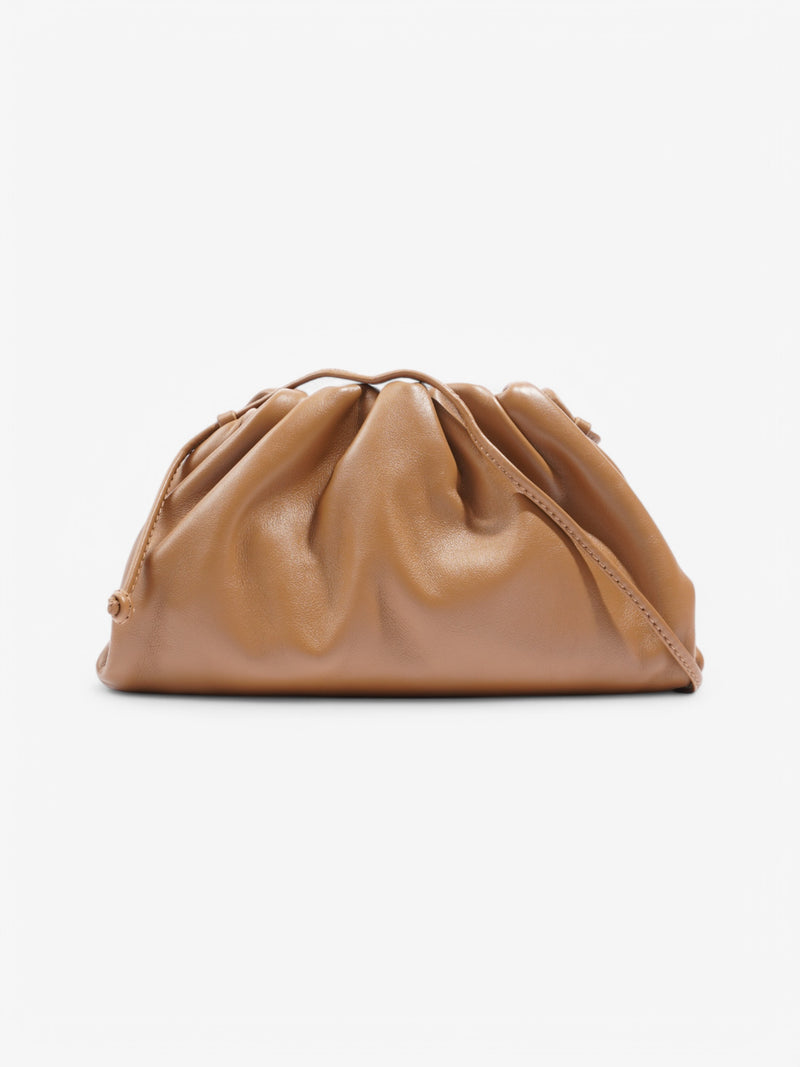  Bottega Veneta Pouch Caramel Nappa Leather Mini