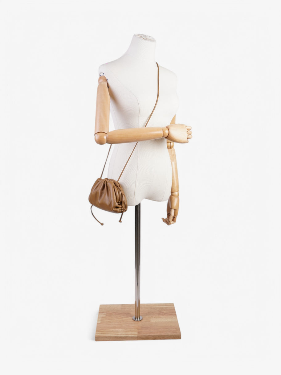 Bottega Veneta Pouch Caramel Nappa Leather Mini Image 2