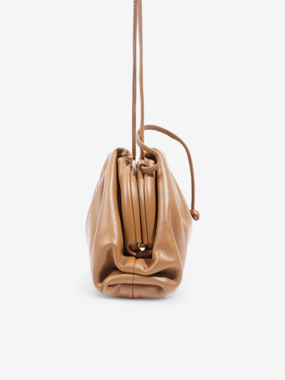 Bottega Veneta Pouch Caramel Nappa Leather Mini Image 3