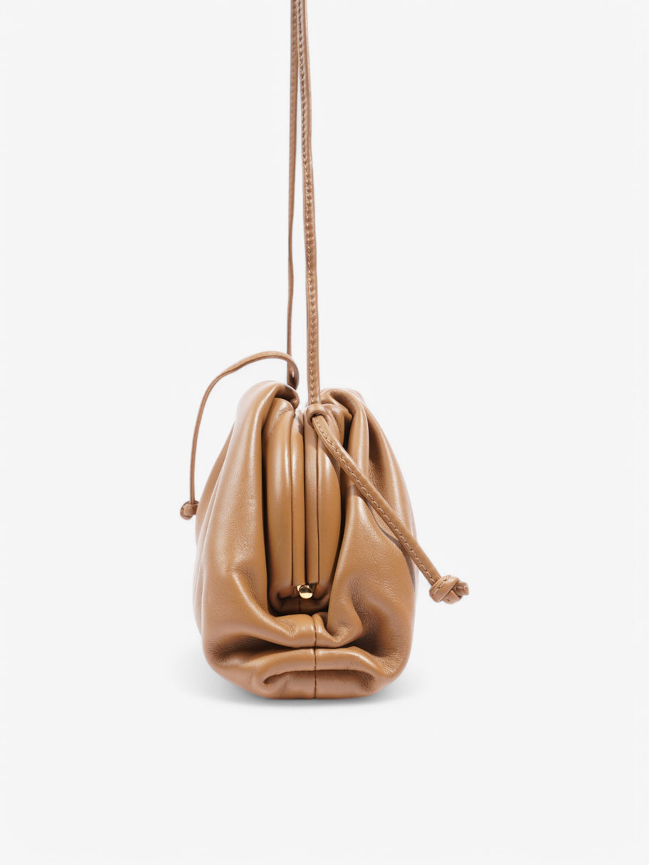 Bottega Veneta Pouch Caramel Nappa Leather Mini Image 5