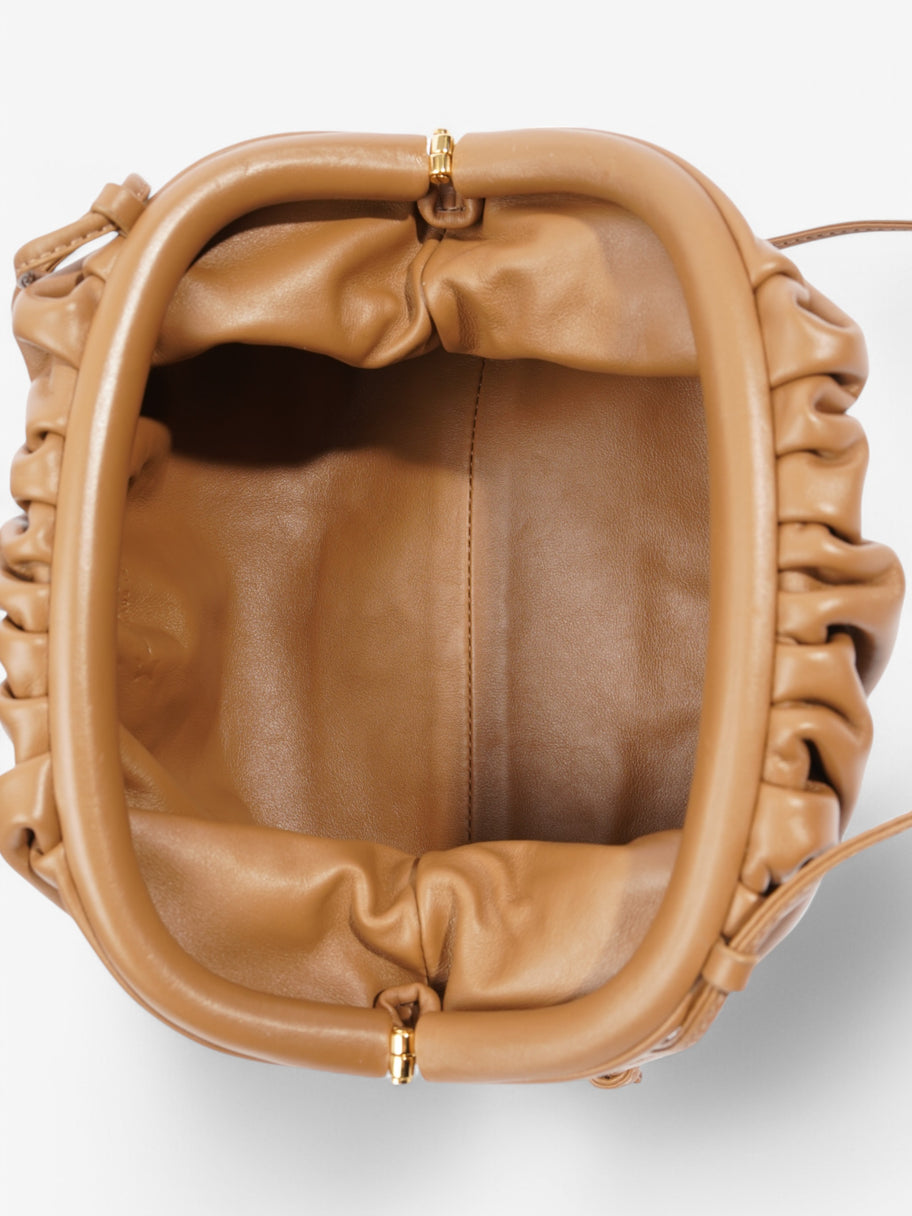 Bottega Veneta Pouch Caramel Nappa Leather Mini Image 7