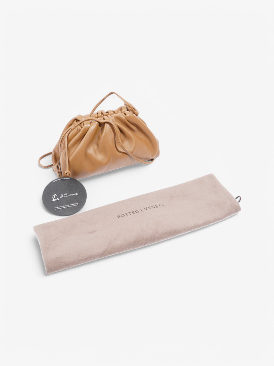 Bottega Veneta Pouch Caramel Nappa Leather Mini Image 8