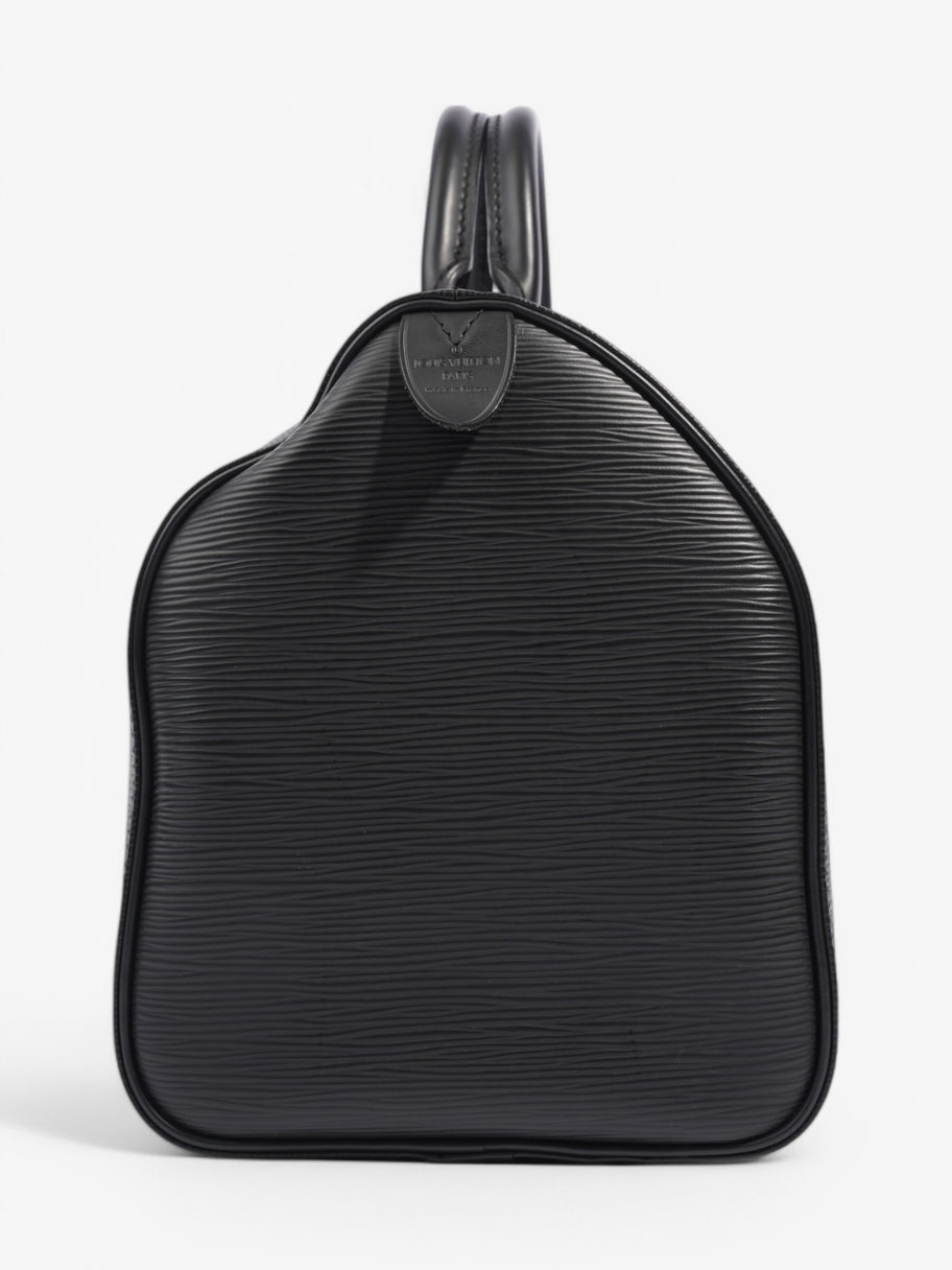 Louis Vuitton Speedy Black Epi Leather 30 Image 3