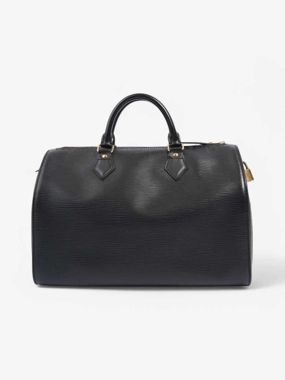 Louis Vuitton Speedy Black Epi Leather 30 Image 4