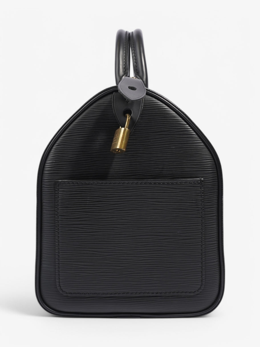 Louis Vuitton Speedy Black Epi Leather 30 Image 5