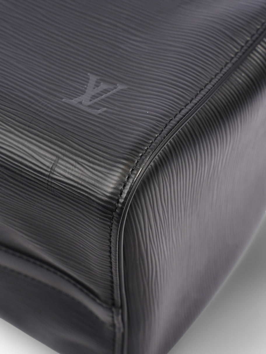 Louis Vuitton Speedy Black Epi Leather 30 Image 7