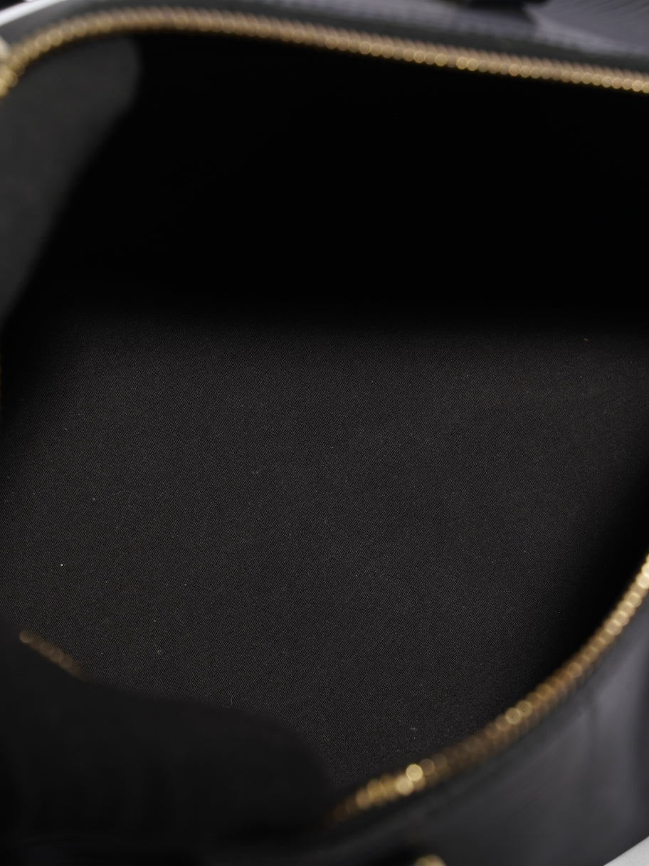 Louis Vuitton Speedy Black Epi Leather 30 Image 8