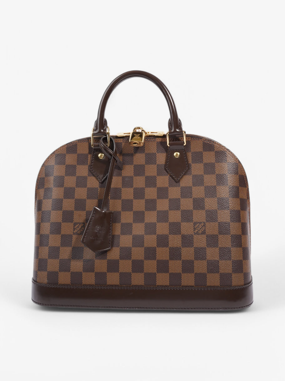 Louis Vuitton Alma Damier Ebene Coated Canvas PM Image 1