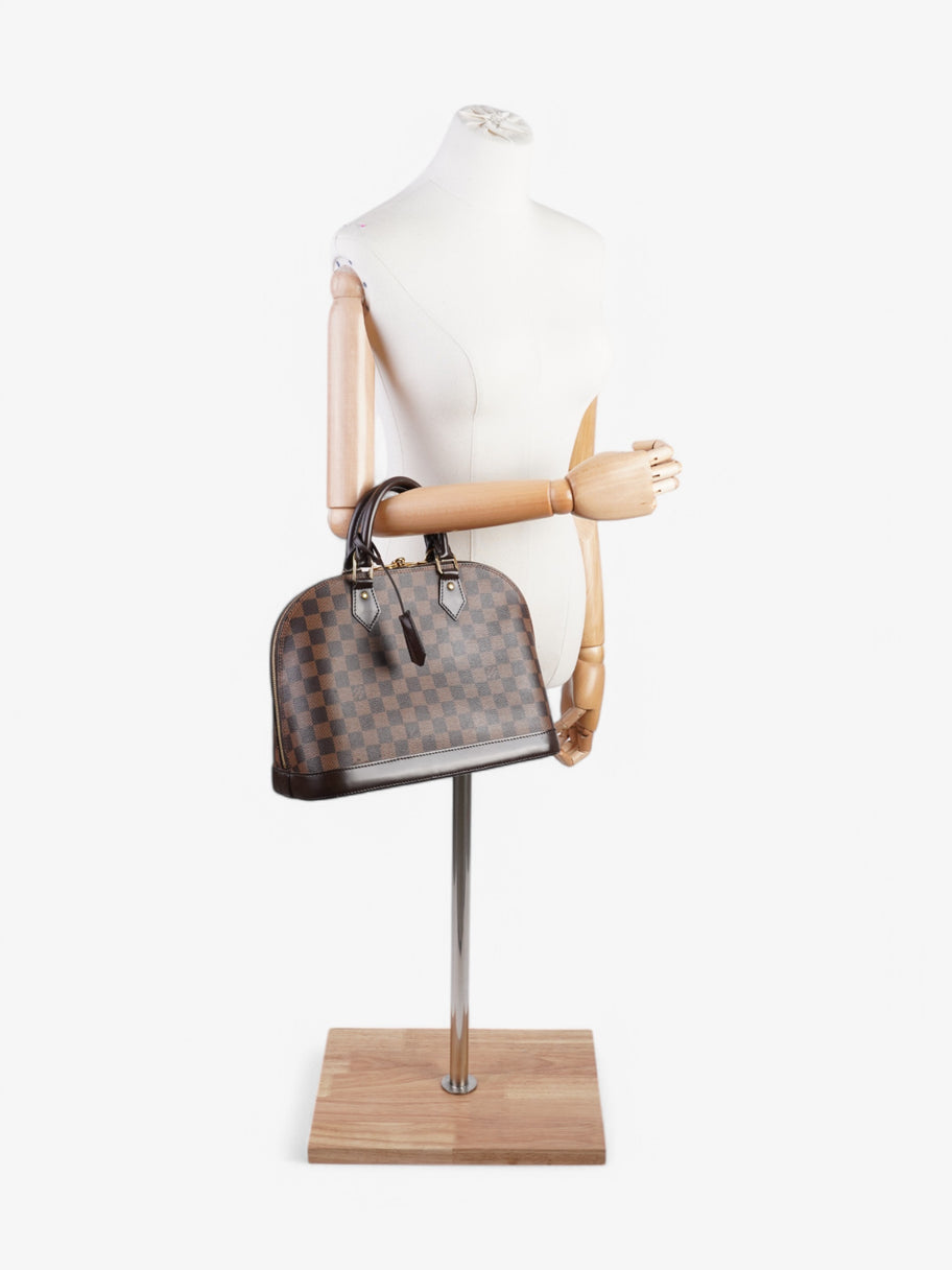 Louis Vuitton Alma Damier Ebene Coated Canvas PM Image 2