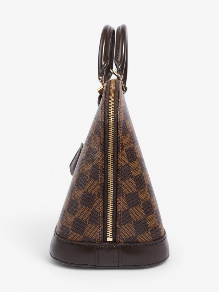 Louis Vuitton Alma Damier Ebene Coated Canvas PM Image 3