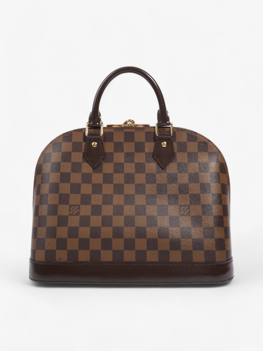 Louis Vuitton Alma Damier Ebene Coated Canvas PM Image 4