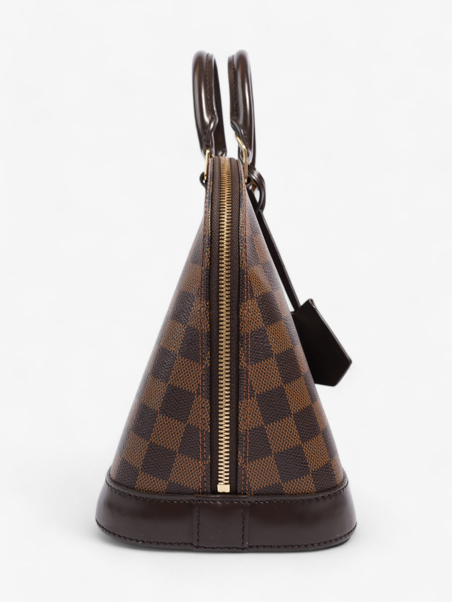 Louis Vuitton Alma Damier Ebene Coated Canvas PM Image 5