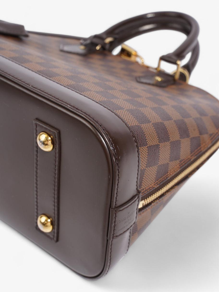 Louis Vuitton Alma Damier Ebene Coated Canvas PM Image 7