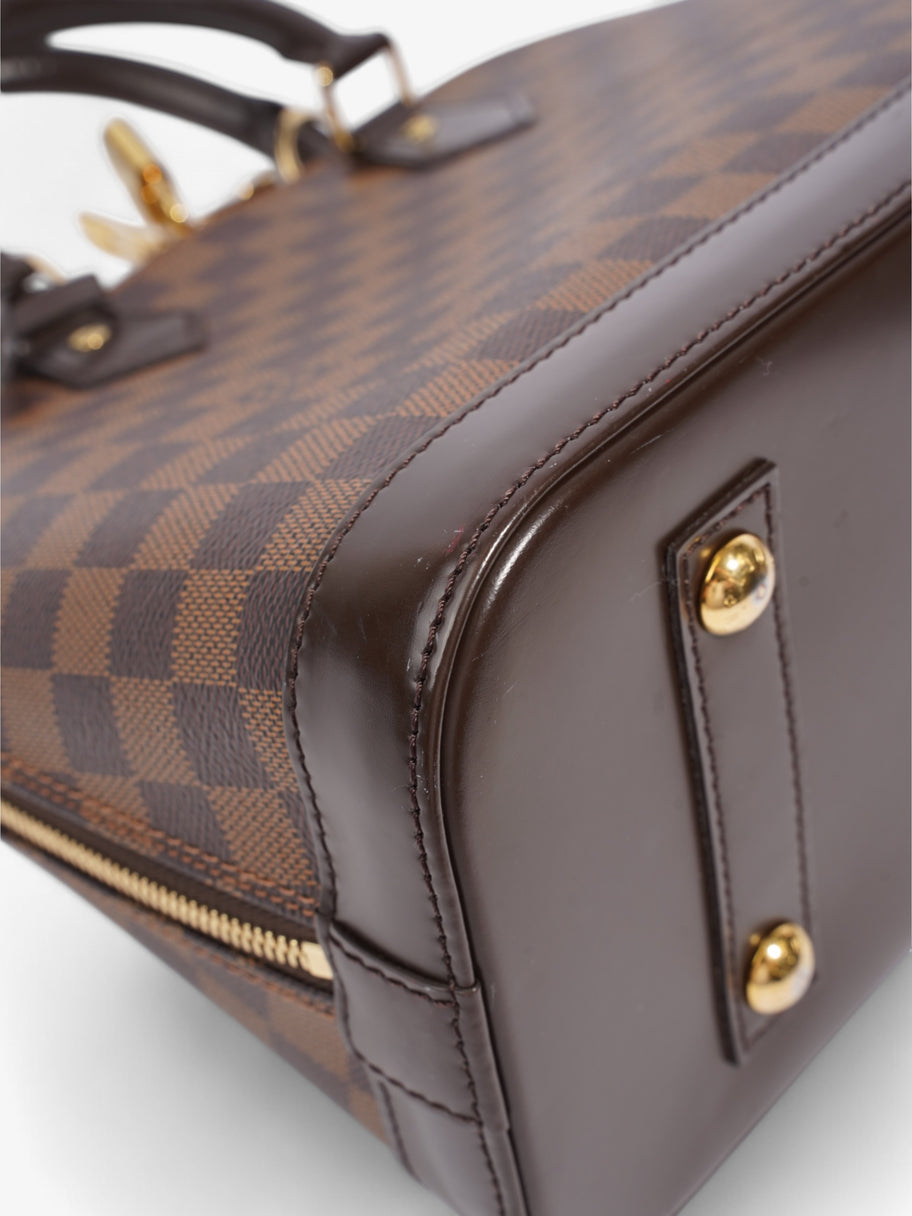 Louis Vuitton Alma Damier Ebene Coated Canvas PM Image 8