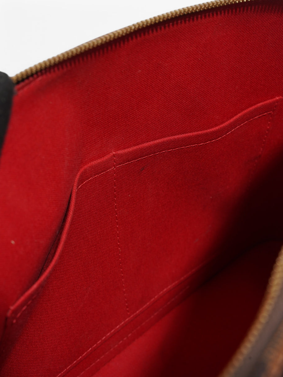 Louis Vuitton Alma Damier Ebene Coated Canvas PM Image 10