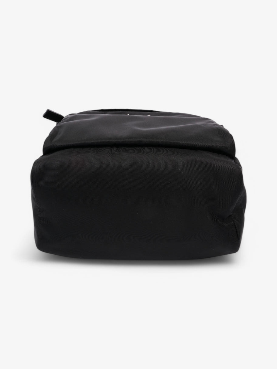 Prada Triangle Logo Backpack Black Re Nylon Image 6