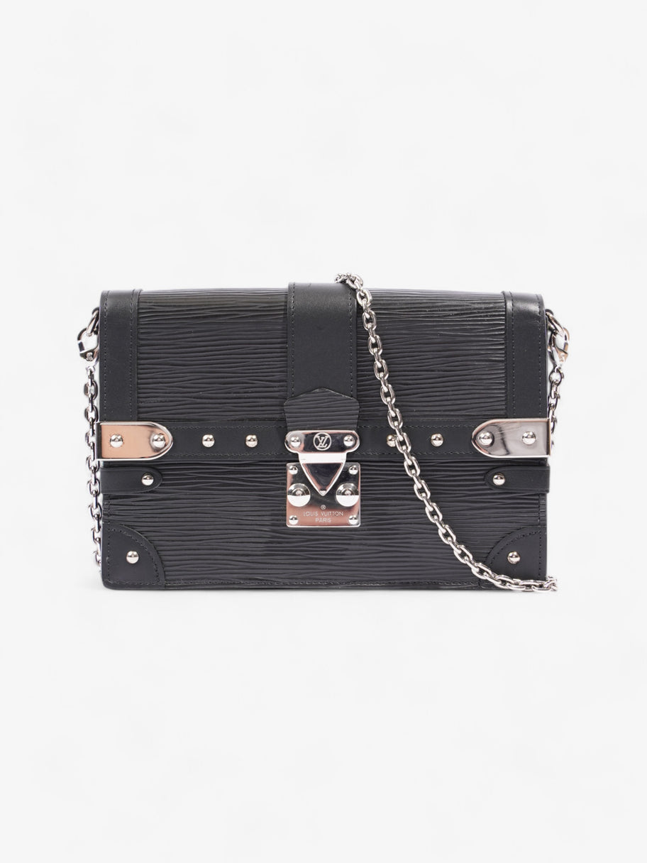 Louis Vuitton Trunk Chain Wallet Black Epi Leather Image 1