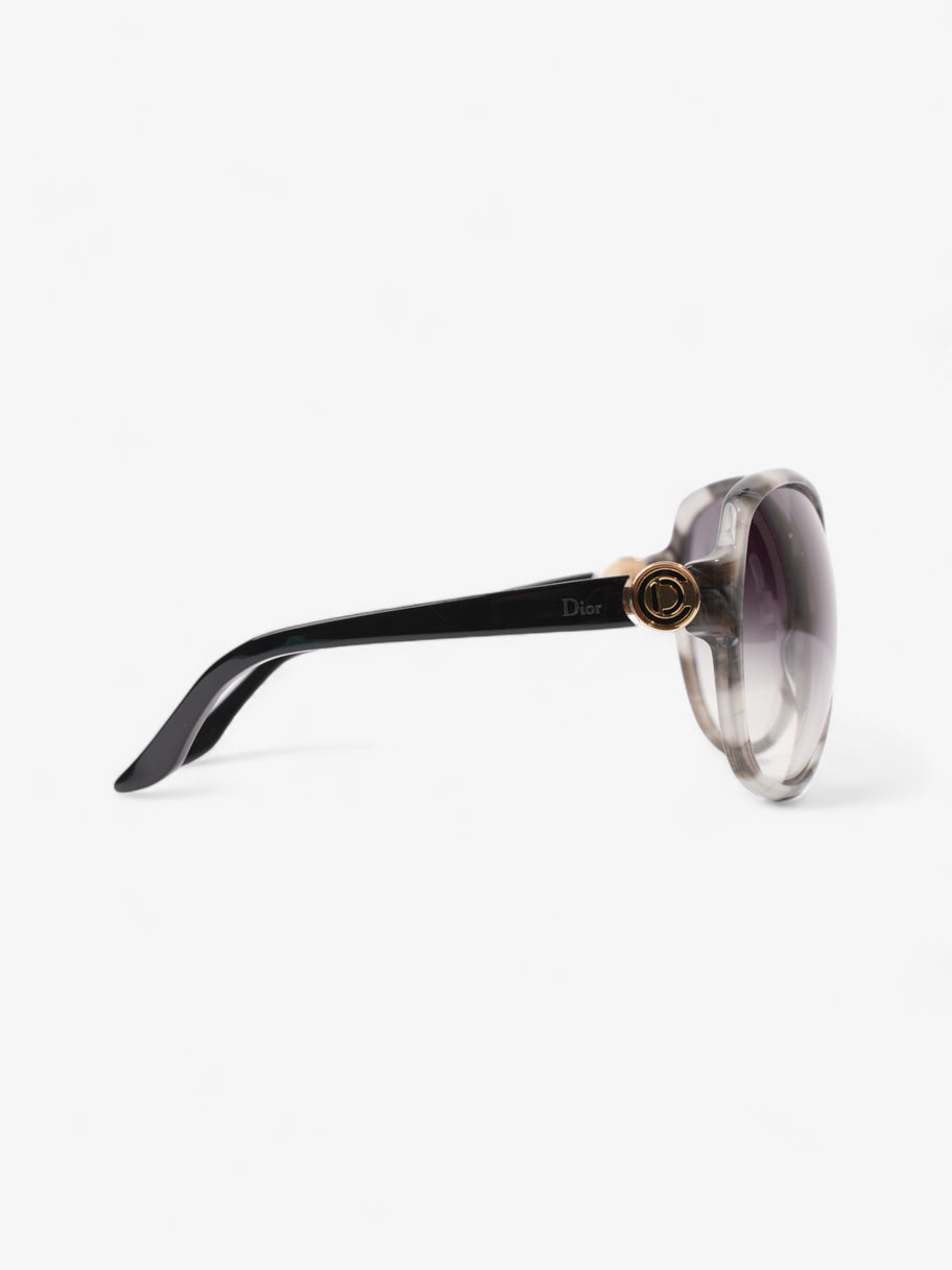 Christian Dior Sunglasses Black / Grey Acetate 120mm Image 4