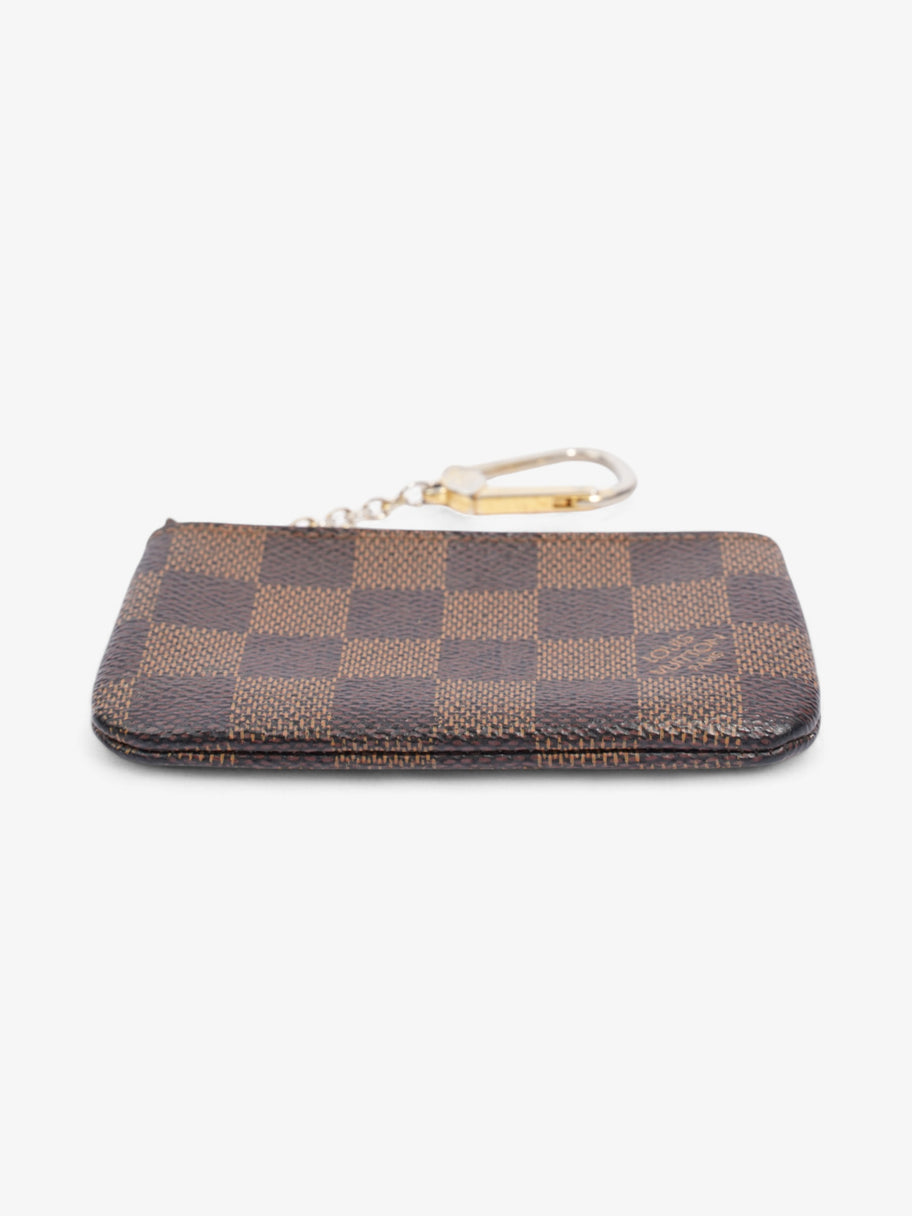Louis Vuitton Pochette Cles Coin Purse Damier Ebene Coated Canvas Image 5