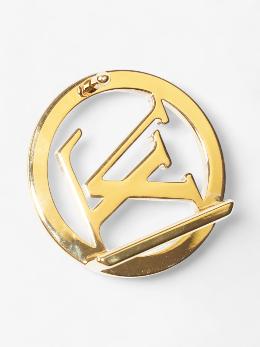 Louis Vuitton LV Circle 35MM Reversible Belt Monogram / Black Coated Canvas 95cm 37.5